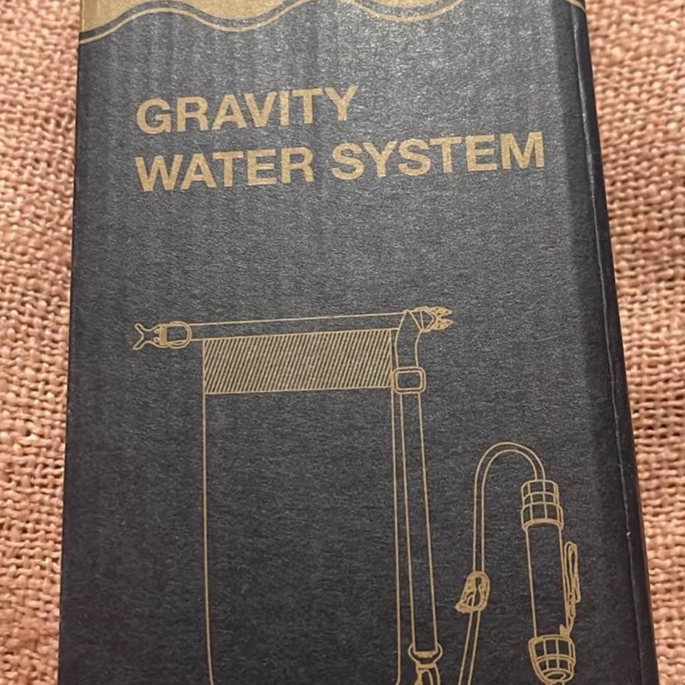 Gravity Water System - Black